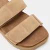 Luther Taupe Suede