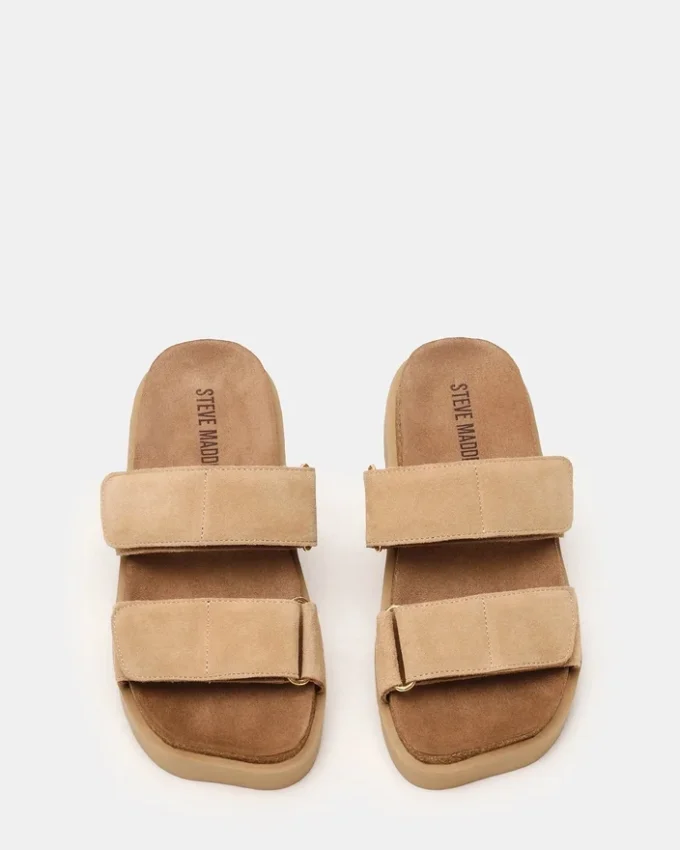 Luther Taupe Suede