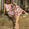 Φορέμα Gala Petal Paisley Φορέμα Gala Petal Paisley