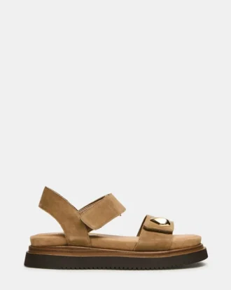 Matine Taupe Suede