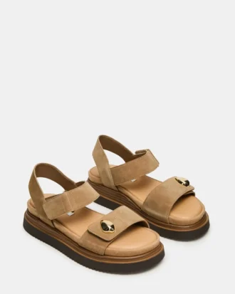 Matine Taupe Suede