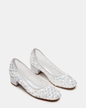 Mollie Silver Sequins