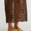 Moreland Sequin Yellow Moreland Sequin Yellow
