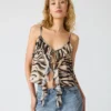 Μπλούζα Roue Caramel Zebra