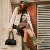Jones Olive Suede