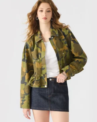 Μπουφάν Sloan Camouflage