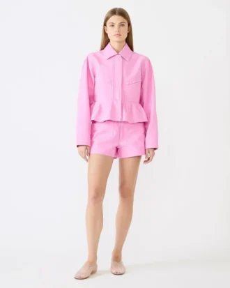 Μπουφάν Sloan Pink Taffy
