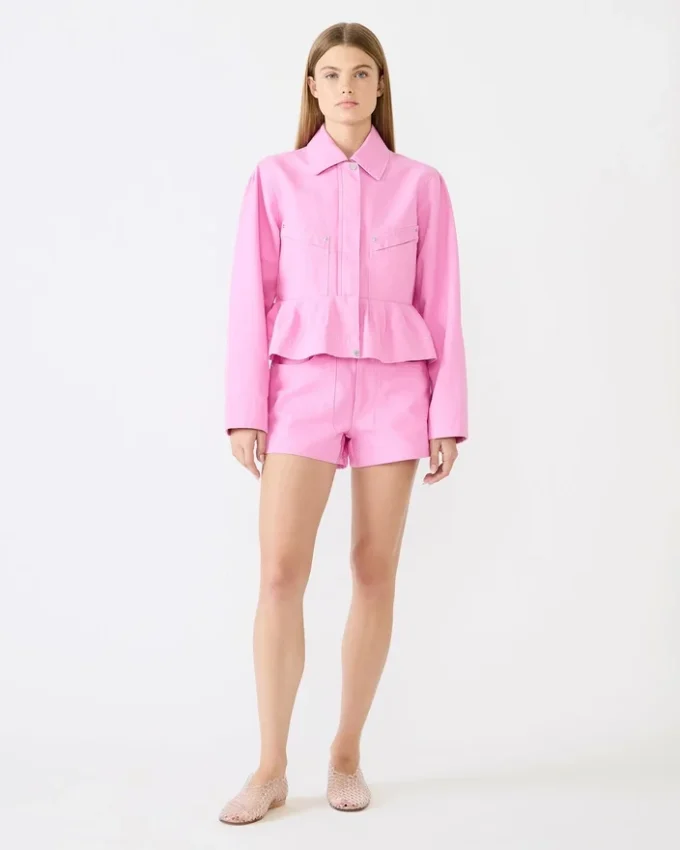 Μπουφάν Sloan Pink Taffy Μπουφάν Sloan Pink Taffy