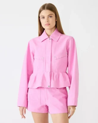 Μπουφάν Sloan Pink Taffy
