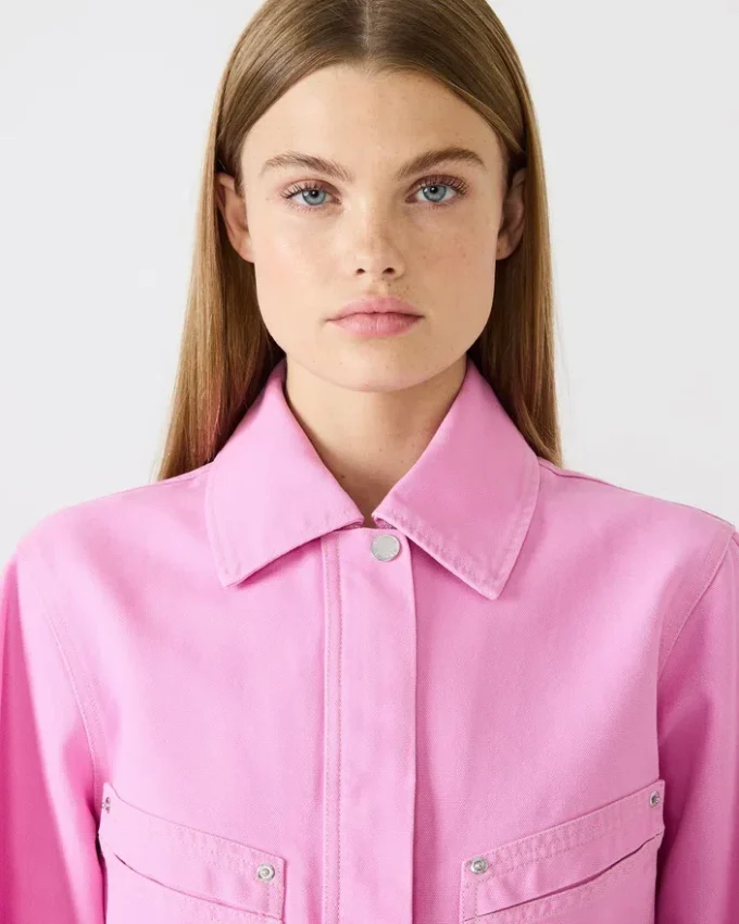 Μπουφάν Sloan Pink Taffy Μπουφάν Sloan Pink Taffy