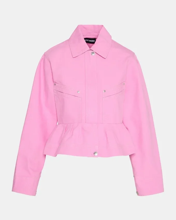Μπουφάν Sloan Pink Taffy Μπουφάν Sloan Pink Taffy
