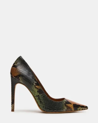 Noir Green Snake