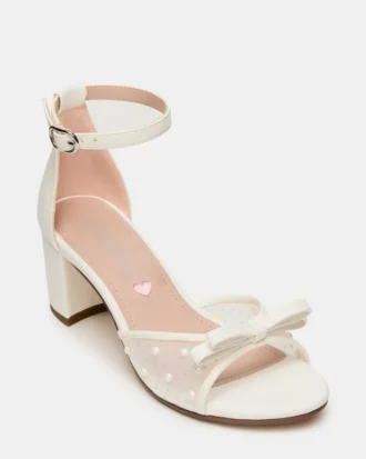 Παιδικά Adia White Mesh