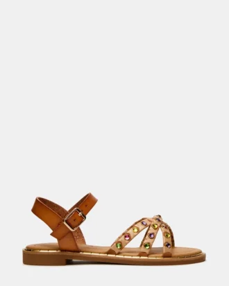 Παιδικά Gillian Cognac Multi
