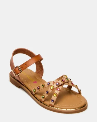 Παιδικά Gillian Cognac Multi