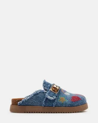 Παιδικά Moneyy Denim Multi Rhinestones