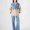 Παλτό Shyla Denim Multi