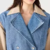 Παλτό Shyla Denim Multi