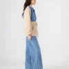 Παλτό Shyla Denim Multi