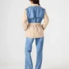Παλτό Shyla Denim Multi