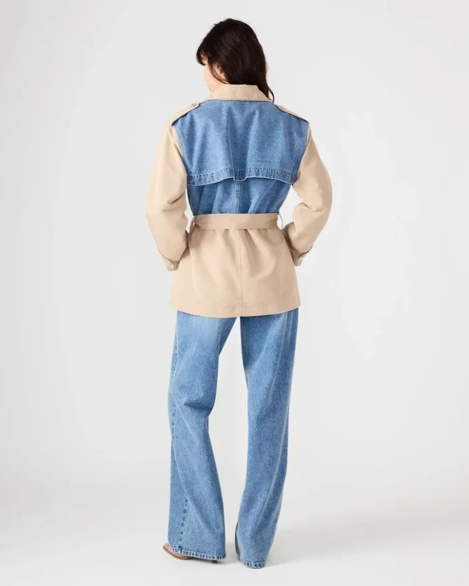 Παλτό Shyla Denim Multi