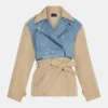 Παλτό Shyla Denim Multi