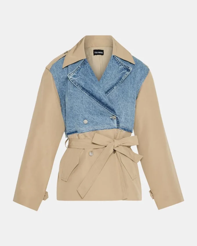 Παλτό Shyla Denim Multi
