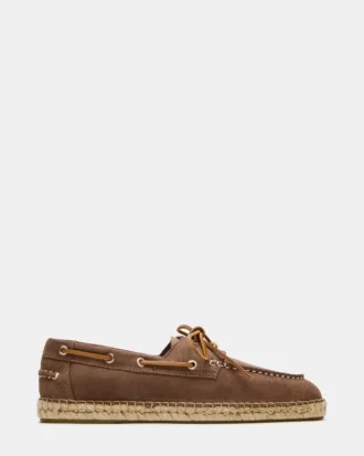Pancho Taupe Suede