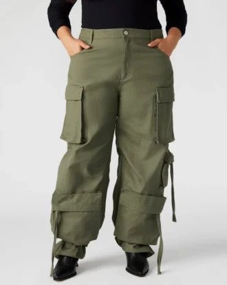 Παντελόνι Duo Olive Παντελόνι Duo Olive