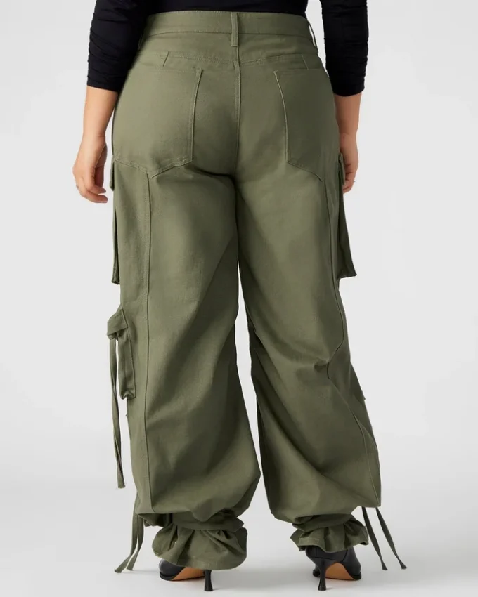 Παντελόνι Duo Olive Παντελόνι Duo Olive