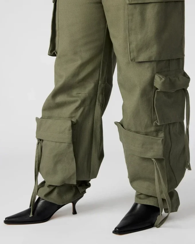 Παντελόνι Duo Olive Παντελόνι Duo Olive
