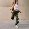 Παντελόνι Duo Olive Παντελόνι Duo Olive