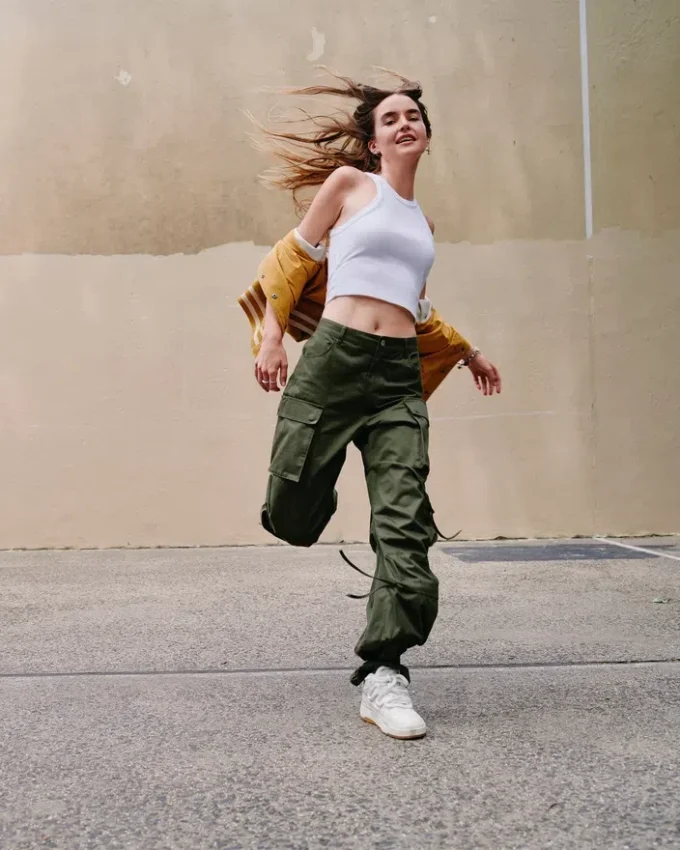 Παντελόνι Duo Olive Παντελόνι Duo Olive