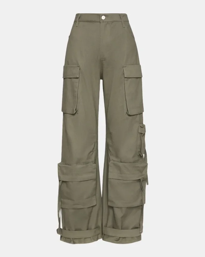 Παντελόνι Duo Olive Παντελόνι Duo Olive