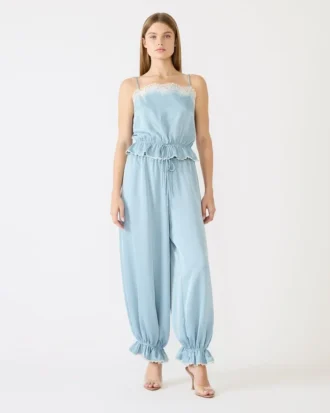 Παντελόνι Roan Dusty Blue
