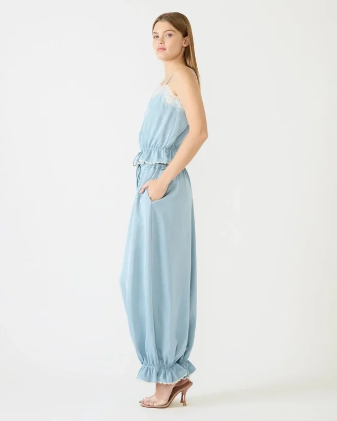 Παντελόνι Roan Dusty Blue Παντελόνι Roan Dusty Blue