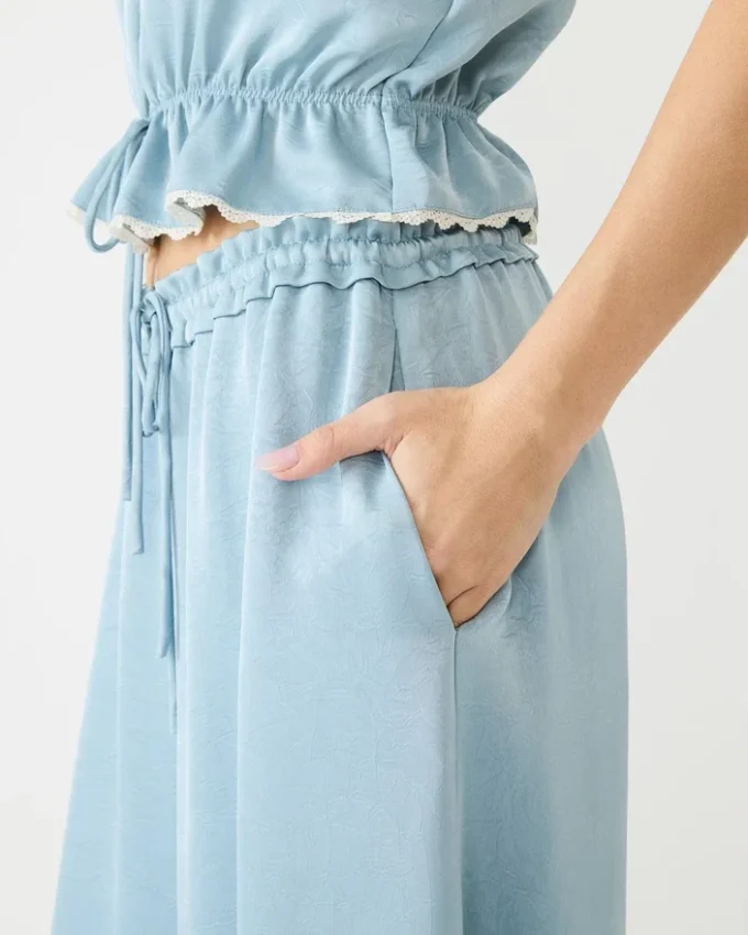 Παντελόνι Roan Dusty Blue Παντελόνι Roan Dusty Blue
