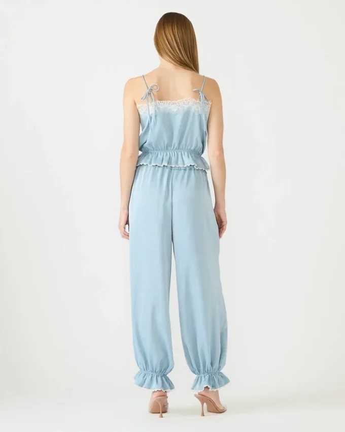Παντελόνι Roan Dusty Blue Παντελόνι Roan Dusty Blue