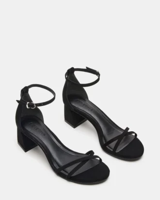 Rae Black Nubuck