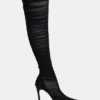 Rashida Black Mesh Rashida Black Mesh