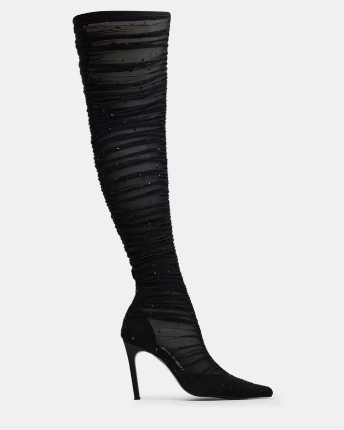 Rashida Black Mesh Rashida Black Mesh