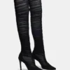 Rashida Black Mesh Rashida Black Mesh