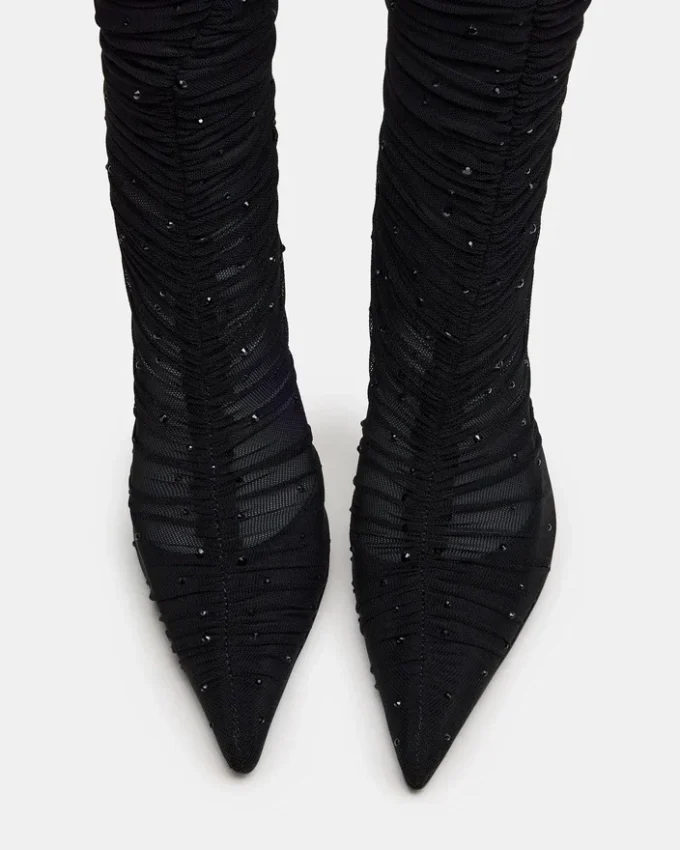 Rashida Black Mesh Rashida Black Mesh