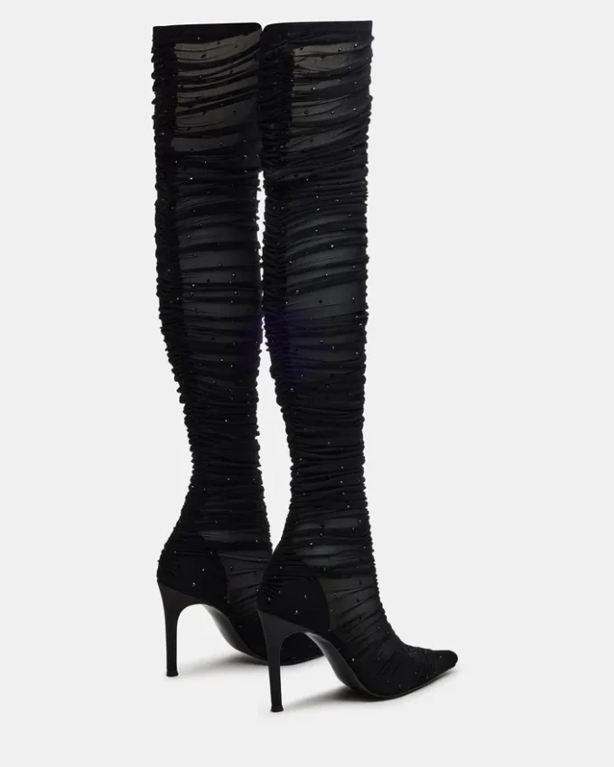 Rashida Black Mesh Rashida Black Mesh