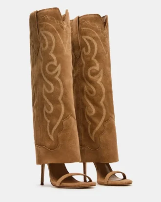 Ravine Στυλ Western Tan Suede