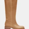 Riggs Banana Leather Wide Calf Riggs Banana Leather Wide Calf