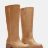 Riggs Banana Leather Wide Calf Riggs Banana Leather Wide Calf