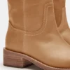 Riggs Banana Leather Wide Calf Riggs Banana Leather Wide Calf