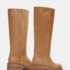 Riggs Banana Leather Wide Calf Riggs Banana Leather Wide Calf