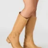 Riggs Banana Leather Wide Calf Riggs Banana Leather Wide Calf